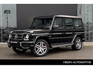 Mercedes-Benz G 63 AMG Automaat | Designo Exclusiefpakket | Schuifkanteldak | Comand Online | Harman/Kardon Audio | Sfeerverlichting | Stoelverwarming