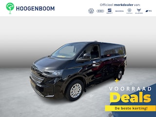 Volkswagen Transporter Bedrijfswagens Style L1 2.0 TDI 110 kW 150 pk 8 versn. Auto | BPM vrij | Achterdeuren zonder ruit | Navigatiesysteem 13" met draadloos App-Connect | Zitpakket 3 voor Life & Style - armleuningen, bijrijdersbank met doorlaadfunctie en  klaptafel  |
