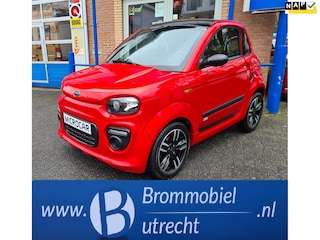 Microcar Dué Pack Design|STUURBEKRACHTIGING!|DCI|Blackline|15" lichtmet. velgen|radio/cd|elektr.ramen etc.