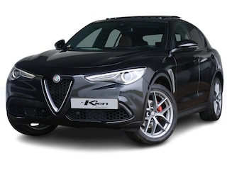 Alfa Romeo Stelvio 2.0 T AWD B-Tech | Pano-Dak | NL auto | Stoel- & stuurverwarming | Apple Carplay | Volledige onderhoudshistorie |