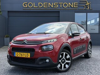 Citroën C3 1.2 PureTech S&S Shine 2e Eigenaar,Navi,Clima,Cruise,Camera,Distributie vervangen 2023,APK tot 01-2027