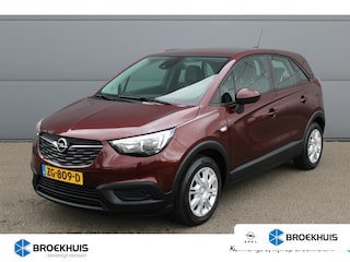 Opel Crossland X 1.2 Edition NAVI | Half leer | | Half leer | NAVI | PDC |
