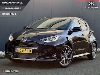 Toyota Yaris 1.5 Hybrid 130 Executive | Stoel & Stuurwiel verwarming | Apple Carplay / Android Auto |