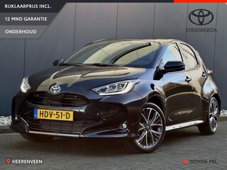 Toyota Yaris 1.5 Hybrid 130 Executive | Stoel & Stuurwiel verwarming | Apple Carplay / Android Auto |