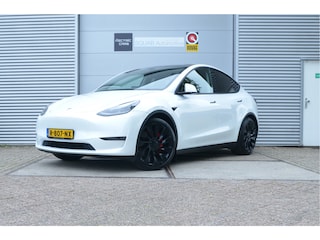Tesla Model Y Performance AWD Trekhaak (1.600kg), Enhanced AutoPilot+FSD (twv 7.500,-)