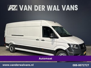 Volkswagen Crafter 2.0 TDI 140 pk Automaat L4H3 L3H2 Euro6 Airco | Camera | Apple Carplay Android Auto, Chauffeursstoel, Stoelverwarming, 3000kg Trekhaak