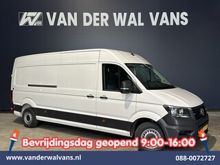 Volkswagen Crafter 2.0 TDI 140 pk Automaat L4H3 L3H2 Euro6 Airco | Camera | Apple Carplay Android Auto, Chauffeursstoel, Stoelverwarming, 3000kg Trekhaak