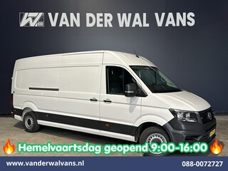Volkswagen Crafter 2.0 TDI 140 pk Automaat L4H3 L3H2 Euro6 Airco | Camera | Apple Carplay Android Auto, Chauffeursstoel, Stoelverwarming, 3000kg Trekhaak