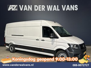 Volkswagen Crafter 2.0 TDI 140 pk Automaat L4H3 L3H2 Euro6 Airco | Camera | Apple Carplay Android Auto, Chauffeursstoel, Stoelverwarming, 3000kg Trekhaak