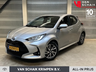 Toyota Yaris 1.5 Hybrid Dynamic NL-auto LM velgen Carplay/Android