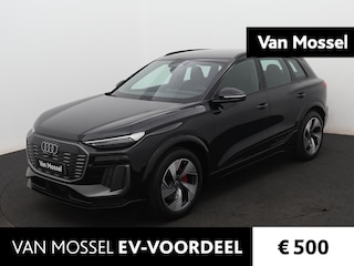 Audi Q6 e-tron First edition 100 kWh quattro 388 PK | Demo | S-line | Automaat | 360 Camera | Navigatie | Climate Control | Apple Carplay | Android Auto | Adaptive Cruise Control | Virtual Cockpit | Lichtmetalen velgen |