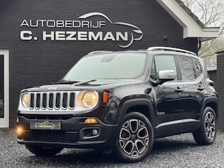 Jeep Renegade 1.4 MultiAir Limited 1e eigenaar DealerOH Leder Cruise Control Climate Control