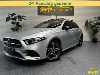 Mercedes-Benz A-klasse 250 e AMG Line | Pano