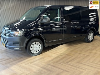 Volkswagen Transporter 2.0 TDI L2H2 Highline DSG AUT. AIRCO CRUISE PDC TREKHAAK NAVIGATIE LEDER BLUETOOTH AUX USB