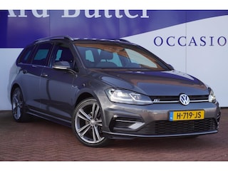 Volkswagen Golf Variant 1.5 TSI 150PK 3X Highline Business R LINE+Xenon+Navigatie+vitrual+elek-trekhaak+18"lmv+