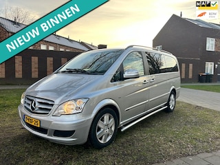 Mercedes-Benz Viano 3.0 CDI Trend DC Lang DUBBEL CABINE EN 2 X SCHUIFDEUR