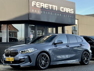 BMW 118i AUT7 M-SPORT EXECUTIVE SPORT-LEDER NAVI CAMERA APPLE-CARPLAY LED LMV PDC