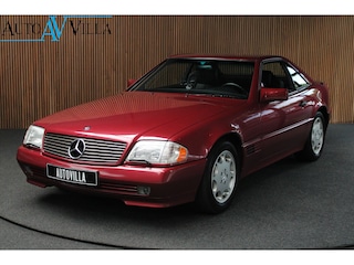 Mercedes-Benz SL 500 SL 1e eigenaar Leer PTS Climate Elektr. verstelb. stoelen Elektr. verstelbare stuurwiel Cruise LM velgen Nieuwstaat!