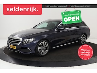 Mercedes-Benz E-klasse 220d Exclusive | Head-Up | Carplay | Widescreen | Stoelverwarming | Camera | Sfeerverlichting | Half leder | Full LED | Park Assist