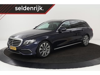 Mercedes-Benz E-klasse 220d Exclusive | Head-Up | Carplay | Widescreen | Stoelverwarming | Camera | Sfeerverlichting | Half leder | Full LED | Park Assist