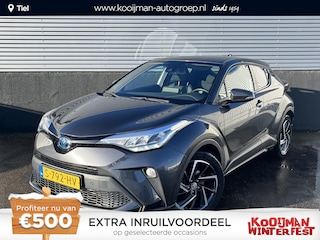 Toyota C-HR 2.0 Hybrid Dynamic CVT-Automaat Incl: Apple Carplay / Android Auto, climate control, Adaptieve Cruise control, Metallic lak, LM velgen, Parkeersensoren + Parkeerhulpcamera