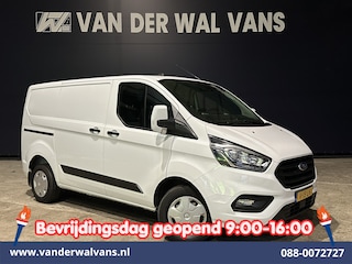 Ford Transit Custom 2.0 TDCI L1H1 Euro6 Airco | Camera | LED | Android Auto | Cruisecontrol | Verwarmde voorruit Parkeersensoren, Bijrijdersbank, 2500kg trekvermogen