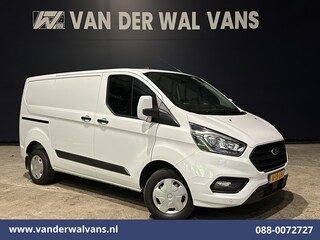 Ford Transit Custom 2.0 TDCI L1H1 Euro6 Airco | Camera | LED | Android Auto | Cruisecontrol | Verwarmde voorruit Parkeersensoren, Bijrijdersbank, 2500kg trekvermogen