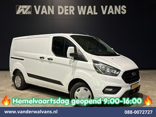 Ford Transit Custom 2.0 TDCI L1H1 Euro6 Airco | Camera | LED | Android Auto | Cruisecontrol | Verwarmde voorruit Parkeersensoren, Bijrijdersbank, 2500kg trekvermogen