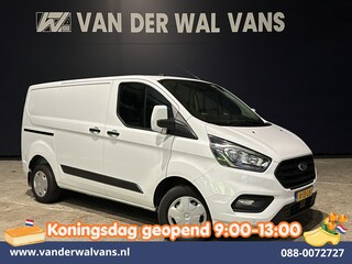Ford Transit Custom 2.0 TDCI L1H1 Euro6 Airco | Camera | LED | Android Auto | Cruisecontrol | Verwarmde voorruit Parkeersensoren, Bijrijdersbank, 2500kg trekvermogen