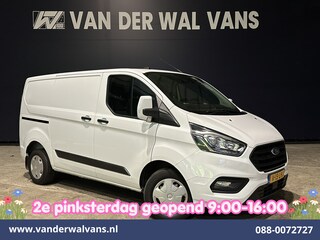 Ford Transit Custom 2.0 TDCI L1H1 Euro6 Airco | Camera | LED | Android Auto | Cruisecontrol | Verwarmde voorruit Parkeersensoren, Bijrijdersbank, 2500kg trekvermogen