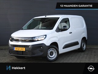 Opel Combo L1 1.5 BlueHDi 100pk NAVI | CRUISE | CAMERA | DODE HOEK | DAB | DIGITAAL INSTRUMENTENPANEEL