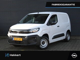 Opel Combo L1 1.5 BlueHDi 100pk CAMERA | DODE HOEK | LANE ASSIST | NAVI | CRUISE | DAB
