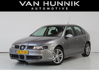 Seat Leon 1.8-20VT Topsport | Uniek | 100% Dealer Oh | 100% Orinigeel