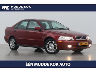 Volvo S40 2.0 Europa | Automaat | 61dkm! | Stoelverwarming | Airco | Cruise Control