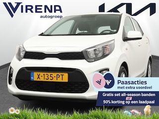 Kia Picanto 1.0 DPi DynamicLine - Airco - Android/Apple Carplay - Cruise Control - Lichtmetalen Velgen - Fabrieksgarantie Tot 2031