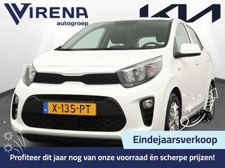 Kia Picanto 1.0 DPi DynamicLine - Airco - Android/Apple Carplay - Cruise Control - Lichtmetalen Velgen - Fabrieksgarantie Tot 2031