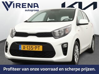 Kia Picanto 1.0 DPi DynamicLine - Airco - Android/Apple Carplay - Cruise Control - Lichtmetalen Velgen - Fabrieksgarantie Tot 2031