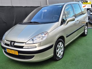 Peugeot 807 2.0 8 PERSOONS 8P AUTOMAAT NAP!