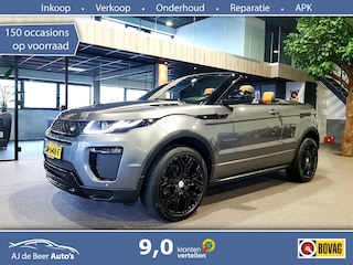 Land Rover Range Rover Evoque Convertible 2.0 Si4 SE Dynamic Volleder | Verw. stoelen/stuur | Navi | Cruise | etc..