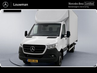 Mercedes-Benz Sprinter 517 1.9 CDI Bakwagen Meubelbak met Laadklep Achteruitrijcamera Apple Carplay/Android Auto Cruise Control