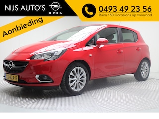Opel Corsa 1.0 Turbo cosmo | dealer onderhouden | climate control | navigatie fullmap | pdc v/a + camera | carplay | cruise control | bluetooth
