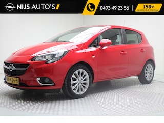 Opel Corsa 1.0 Turbo cosmo | dealer onderhouden | climate control | navigatie fullmap | pdc v/a + camera | carplay | cruise control | bluetooth