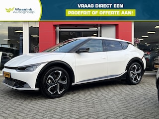 Kia EV6 77,4kWh 229pk RWD Edition Advanced | Winterpakket | Navigatie | Lederen stoelen met geheugen |Parkeercamera |