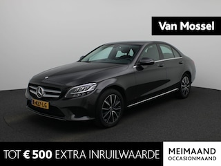 Mercedes-Benz C-klasse 200 d Business Solution | Virtual Cockpit | Navigatie | keyless Start | Led Koplampen | Achteruitrij Camera | Cruise Controle |