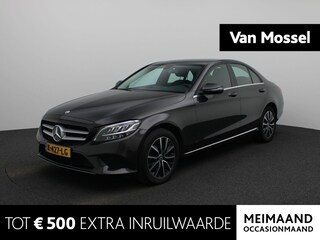 Mercedes-Benz C-klasse 200 d Business Solution | Virtual Cockpit | Navigatie | keyless Start | Led Koplampen | Achteruitrij Camera | Cruise Controle |
