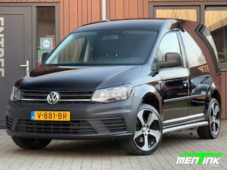 Volkswagen Caddy 2.0 TDI L1H1 ZWART 18&#39;&#39; sidebars