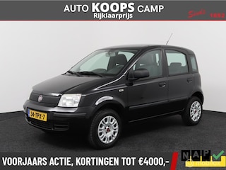 Fiat Panda 1.4 AARDGAS/Onderbouw Natural Power Classic Plus | Airco | Elektr.ramen | Radio-cd | NL Auto | TOPSTAAT