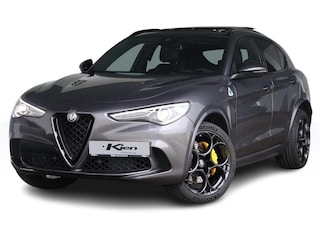 Alfa Romeo Stelvio 2.9 V6 AWD Quadrifoglio | 510 PK | Pano | Stoelverwarming Achter | Xenon |