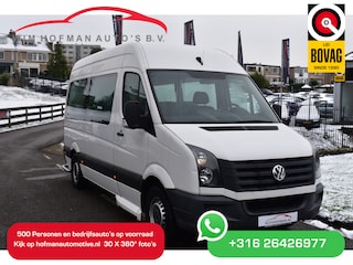 Volkswagen Crafter 35 2.0 TDI L2H1 Combi 9Pers Airco Rolstoel Camper BPM Vrij