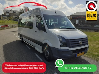 Volkswagen Crafter 35 2.0 TDI L3H2 Combi Airco Rolstoel BPM vrij